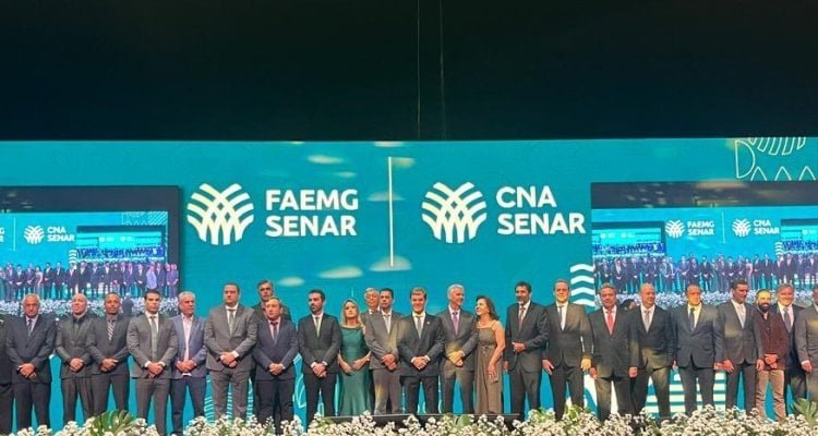 Nova diretoria da Faemg assume quadriênio 2026-2029 - Imagem do artigo