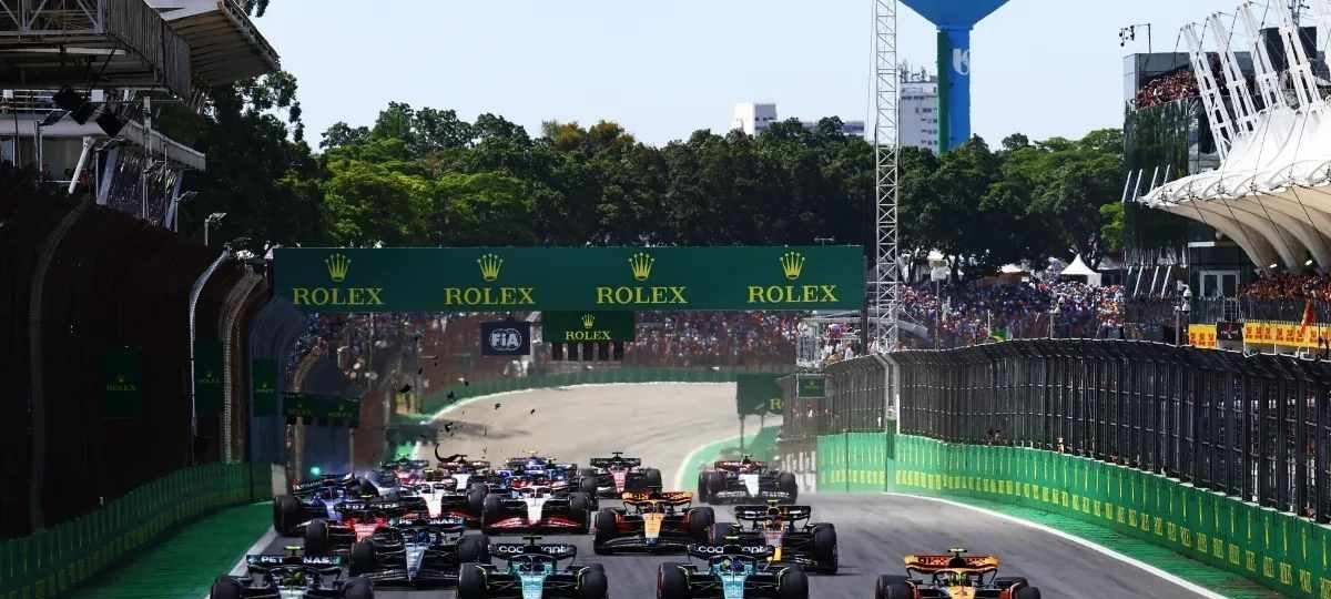 GP do Brasil de Fórmula 1: grid oficial e transmissão - Imagem do artigo