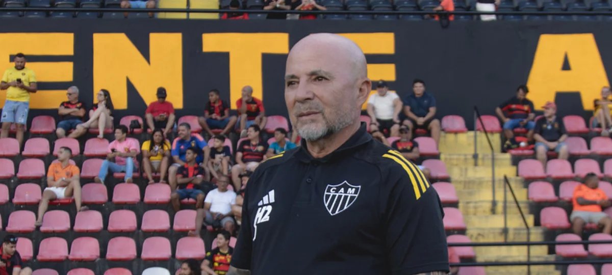 Atlético de Sampaoli tem aproveitamento de G6 no Brasileiro - Imagem do artigo