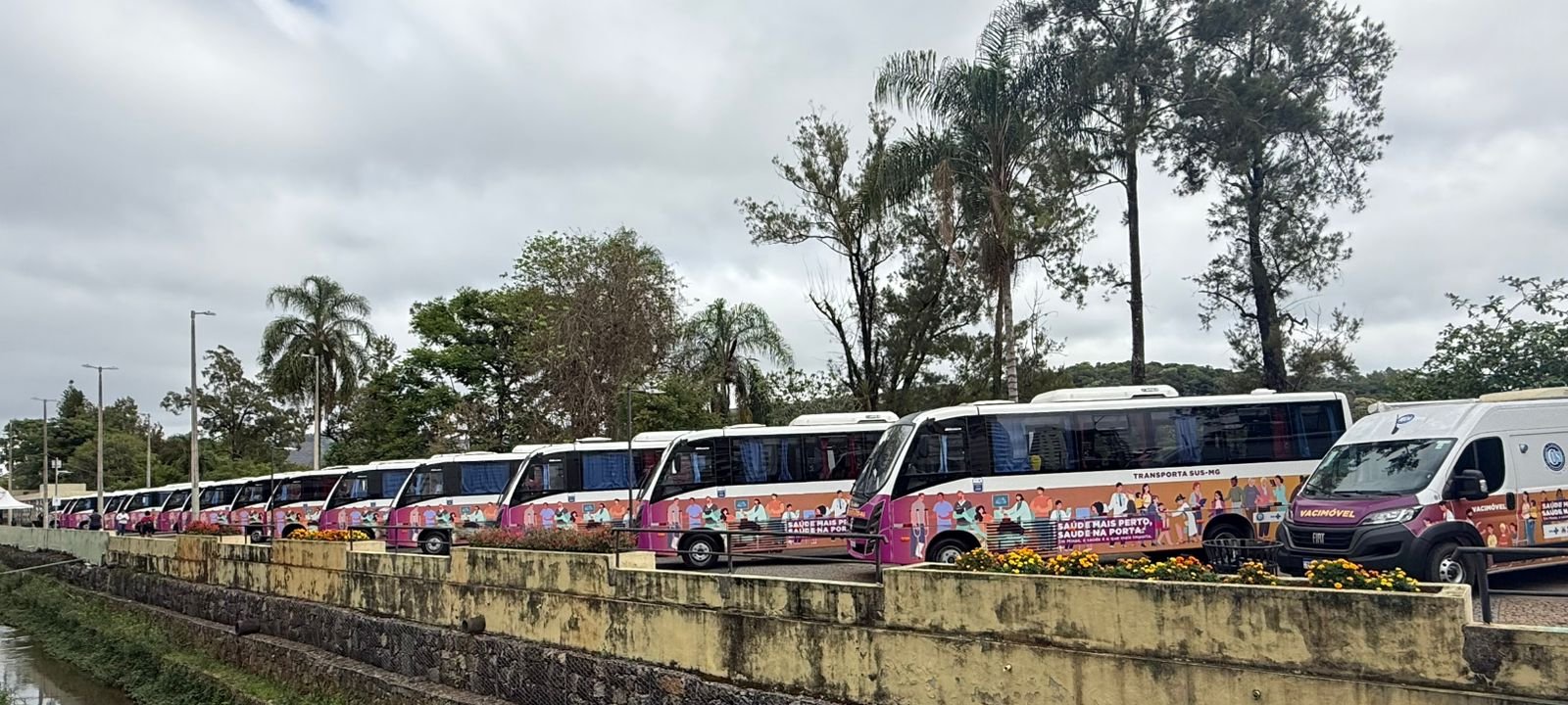 Transporta SUS: 17 micro-ônibus reforçam saúde no Sul de MG - Imagem do artigo