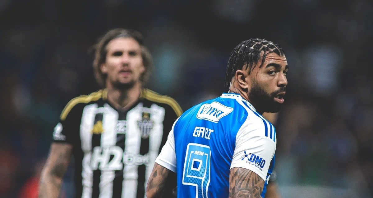 Gabigol aposta em título do Atlético na Sul-Americana - Imagem do artigo