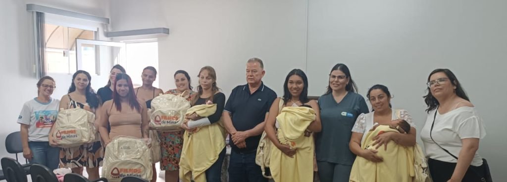 Programa Filhos de Minas entrega kits a gestantes em Ipuiúna - Imagem do artigo