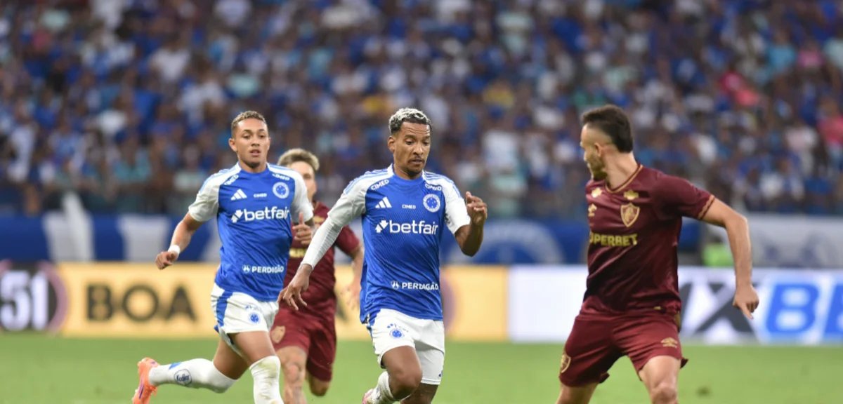 Cruzeiro após Data Fifa: desempenho e números de 2025 - Imagem do artigo