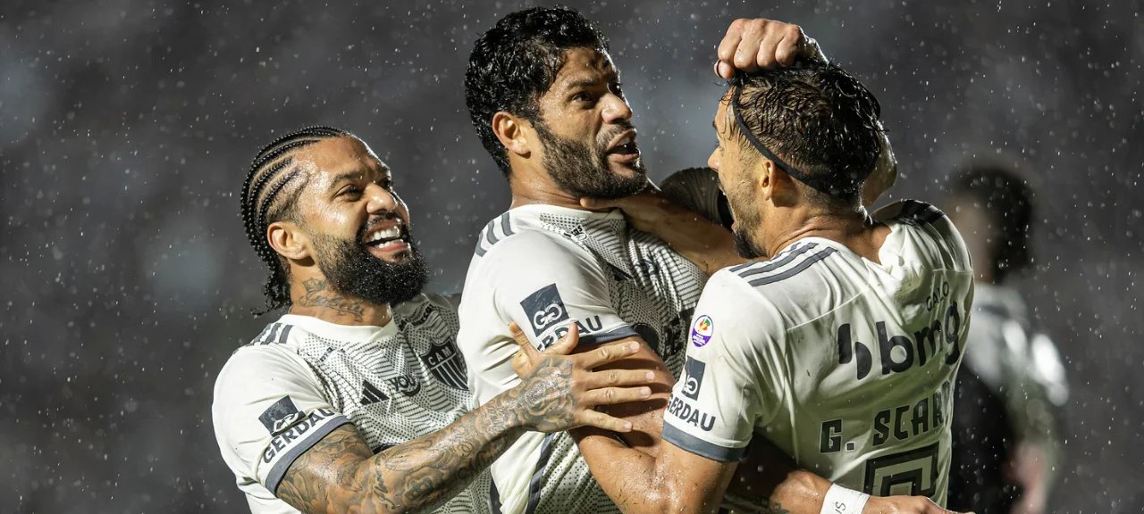 Hulk se emociona com saída de Otávio do Atlético - Imagem do artigo