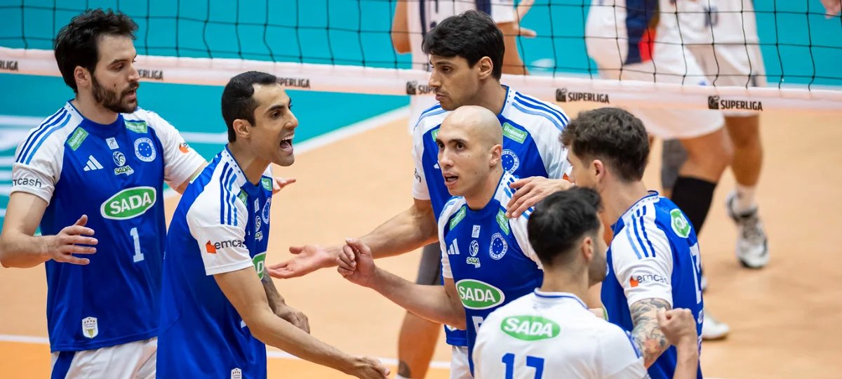 Cruzeiro x Campinas abre 11ª rodada da Superliga Masculina - Imagem do artigo