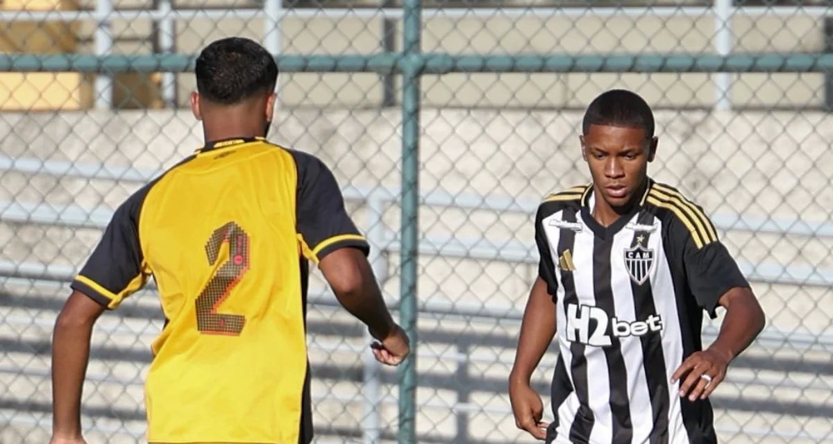 Atlético x Sport Sub-20: empate na ida da Copa do Brasil - Imagem do artigo