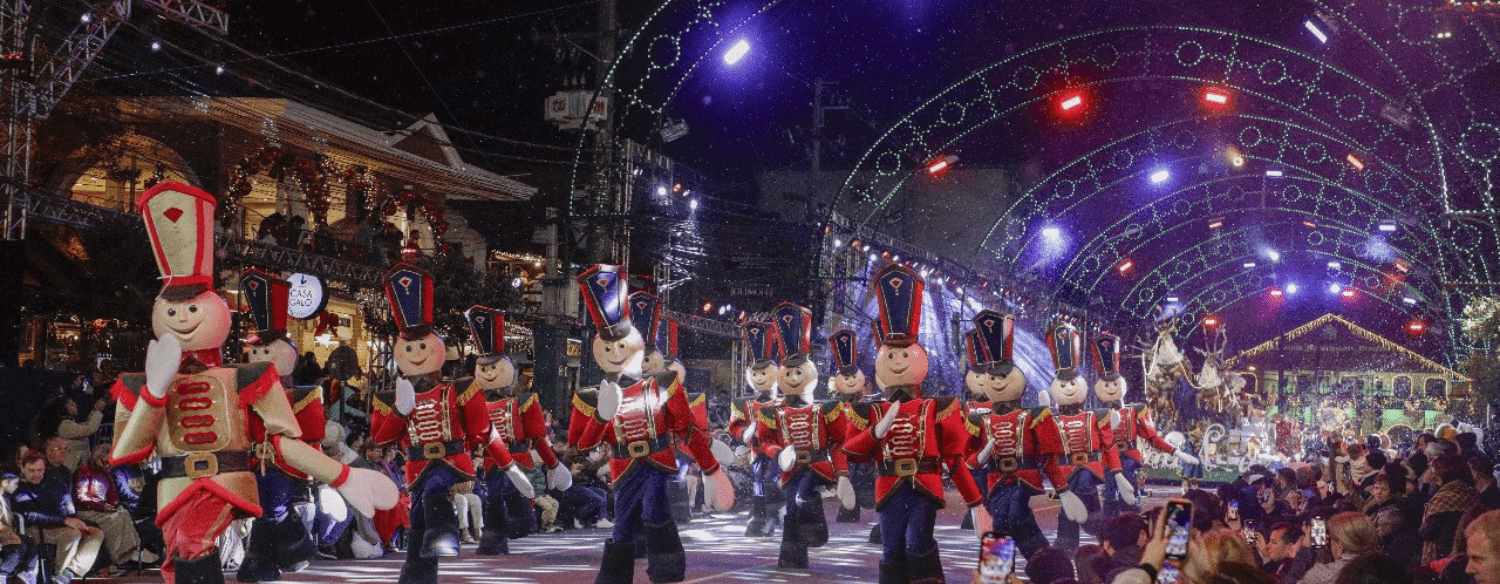 Natal Luz de Gramado faz 40 anos e vende 100 mil ingressos - Imagem do artigo