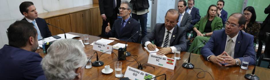Segurança pública: Zema cobra leis mais duras contra facções - Imagem do artigo