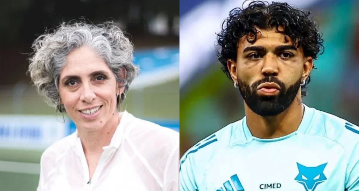 Gabigol assiste jogo do Minas e reforça apoio ao feminino - Imagem do artigo