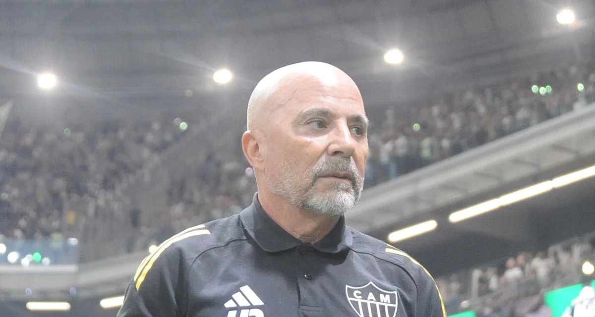 Atlético poupará titulares contra o Bragantino? Sampaoli nega - Imagem do artigo