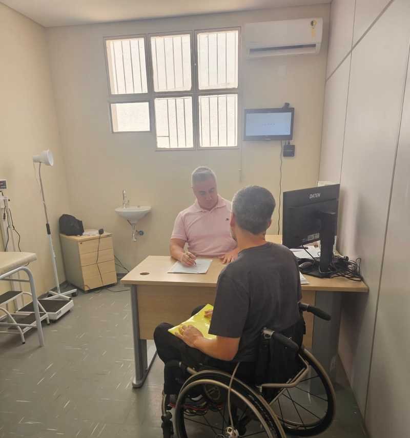 Exames para CNH de PcD em Uberlândia começam oficialmente - Imagem do artigo original