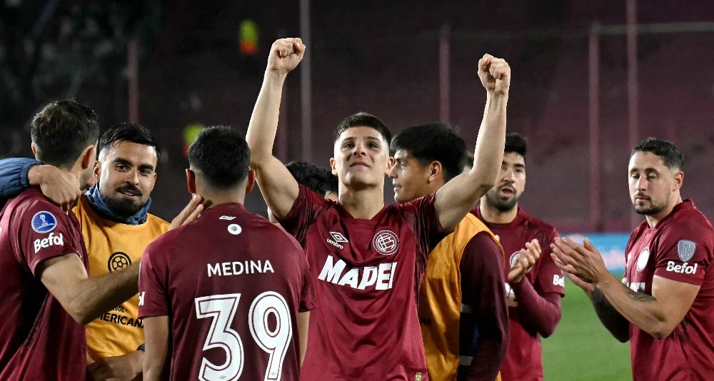Thomas De Martis, do Lanús, atrai interesse do Barcelona - Imagem do artigo
