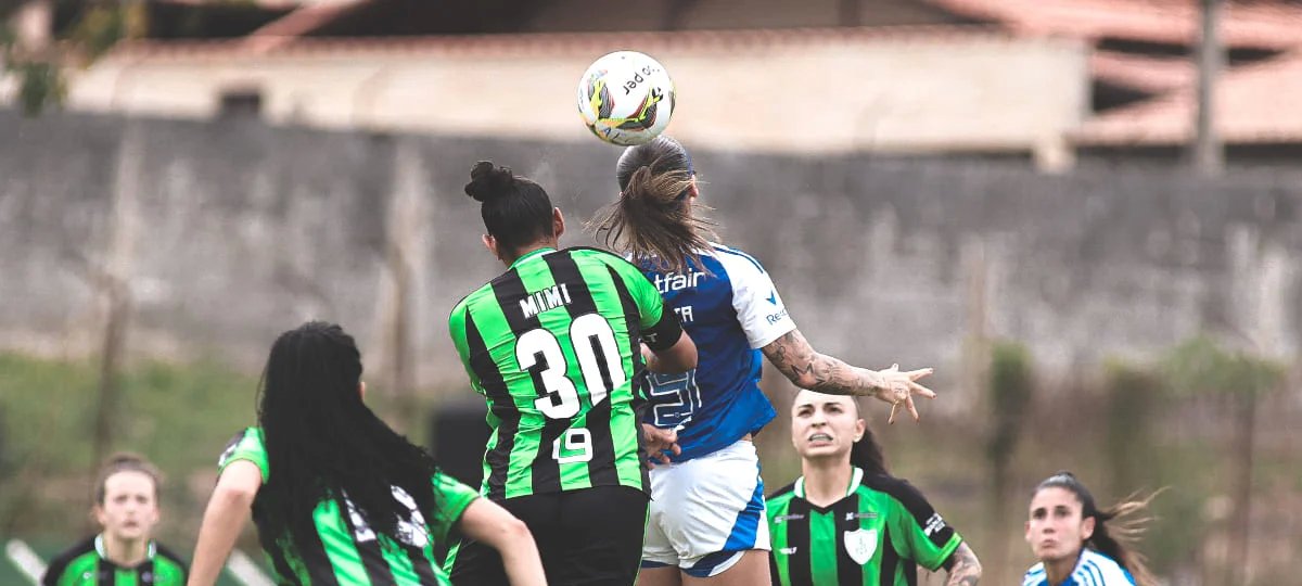 América x Cruzeiro: ingressos da final do Mineiro Feminino - Imagem do artigo