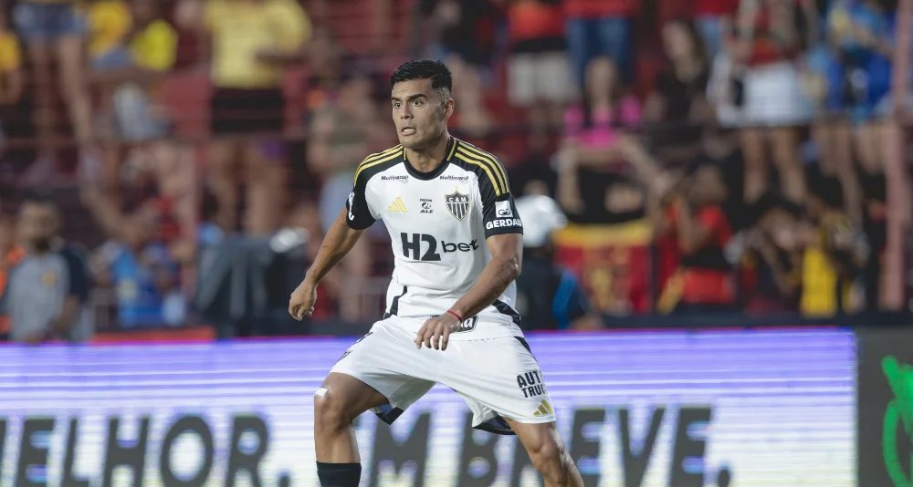 River Plate mira Fausto Vera do Atlético, dizem jornalistas - Imagem do artigo