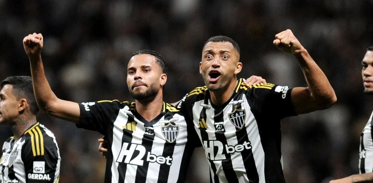 Vitor Hugo brilha no Atlético e é 3º zagueiro com mais gols - Imagem do artigo