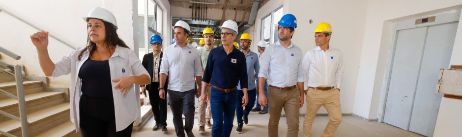Hospital Regional de Governador Valadares avança obras - Imagem do artigo
