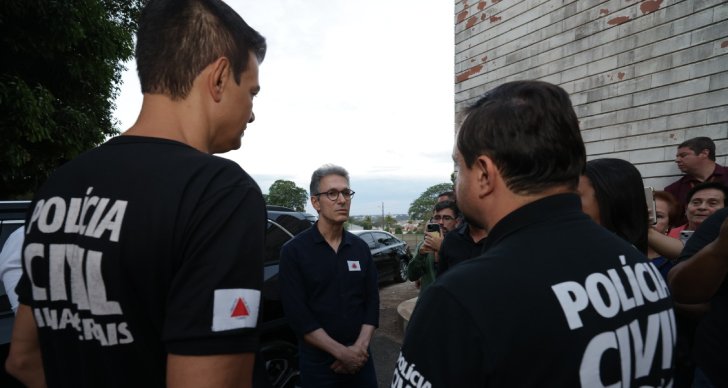 Nova sede da Polícia Civil em Araxá avança nas obras - Imagem do artigo