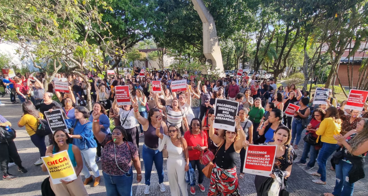 Rescisões de professores de Juiz de Fora pagas em 24/11 - Imagem do artigo