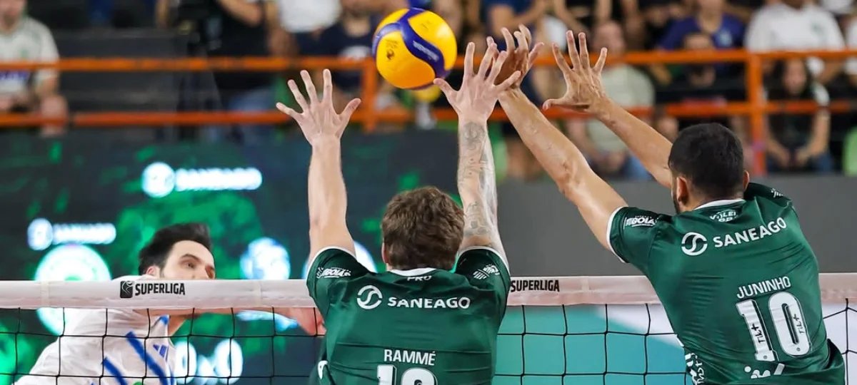 Oppenkoski supera 100 pontos na Superliga e lidera ranking - Imagem do artigo