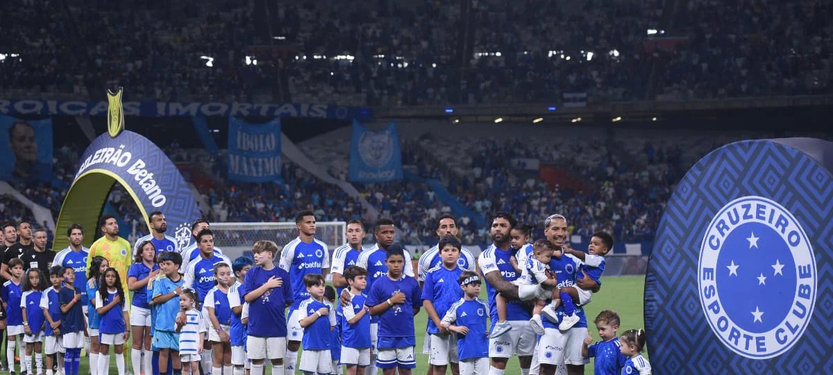 Cruzeiro mantém maior sequência invicta no Brasileirão - Imagem do artigo