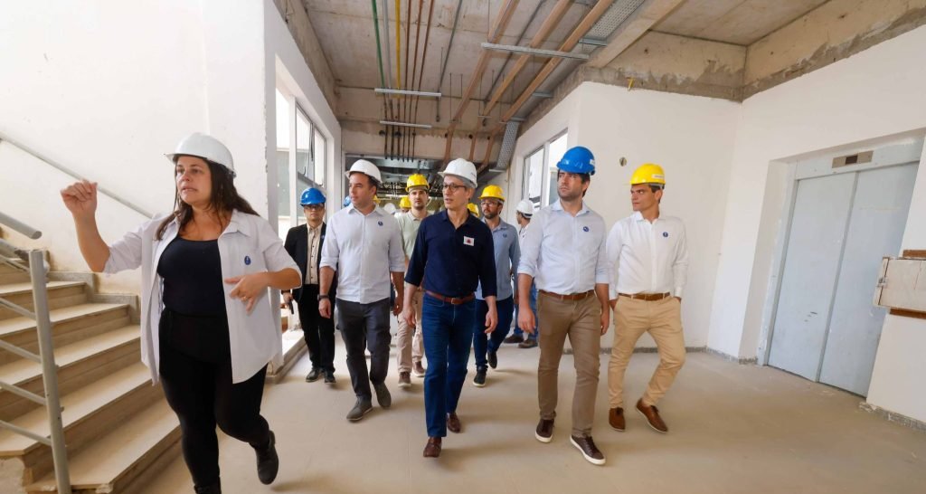 Hospital Regional de Governador Valadares avança no cronograma - Imagem do artigo