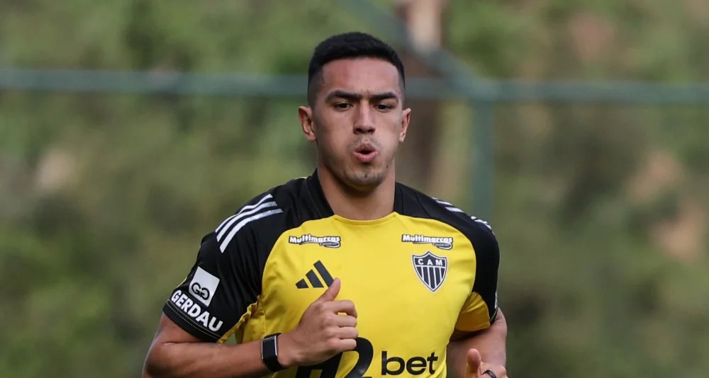 Cuello do Atlético inicia corridas e avança na recuperação - Imagem do artigo