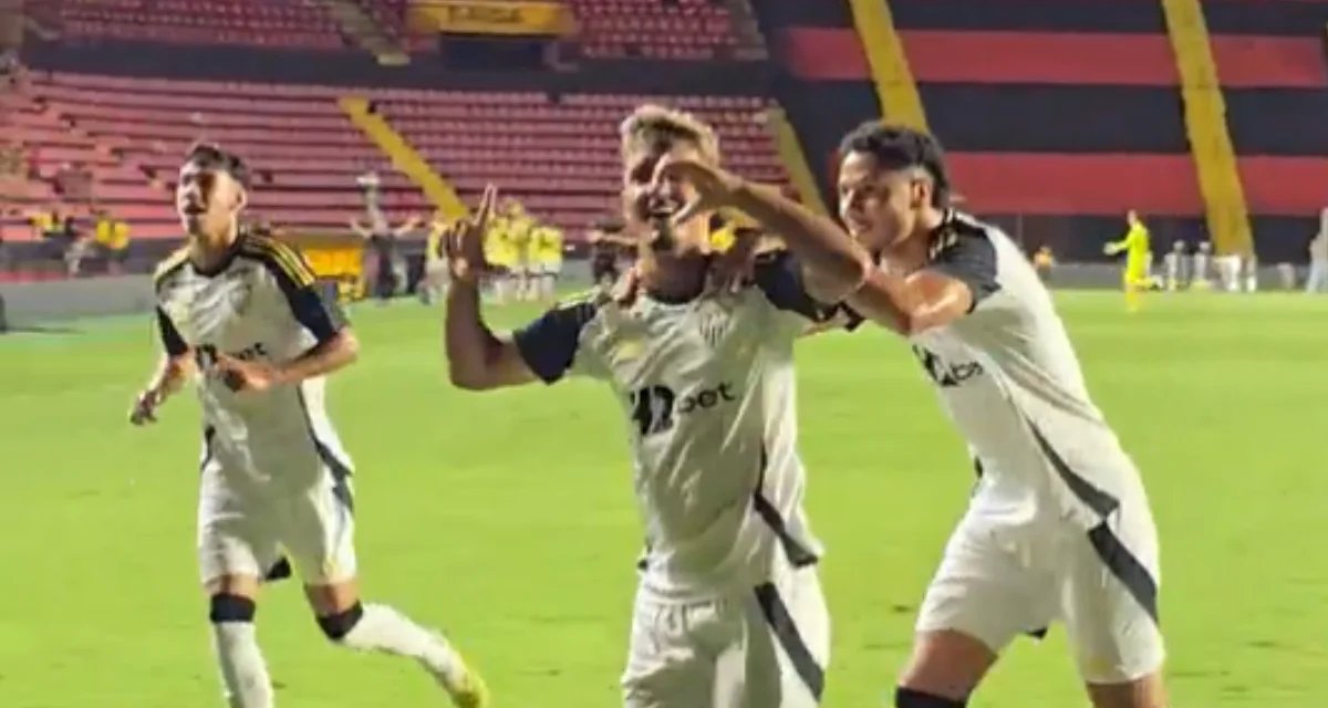 Atlético vence Sport e vai à semi da Copa do Brasil Sub-20 - Imagem do artigo