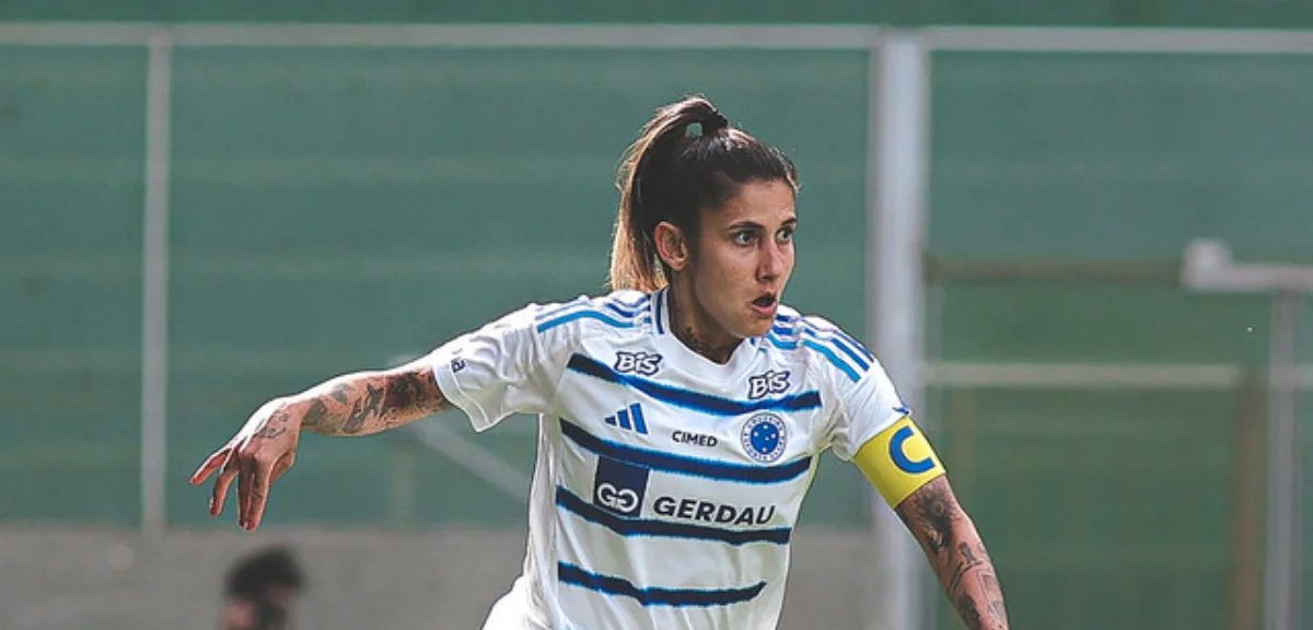 Gaby Soares no OnlyFans expõe machismo no futebol feminino - Imagem do artigo