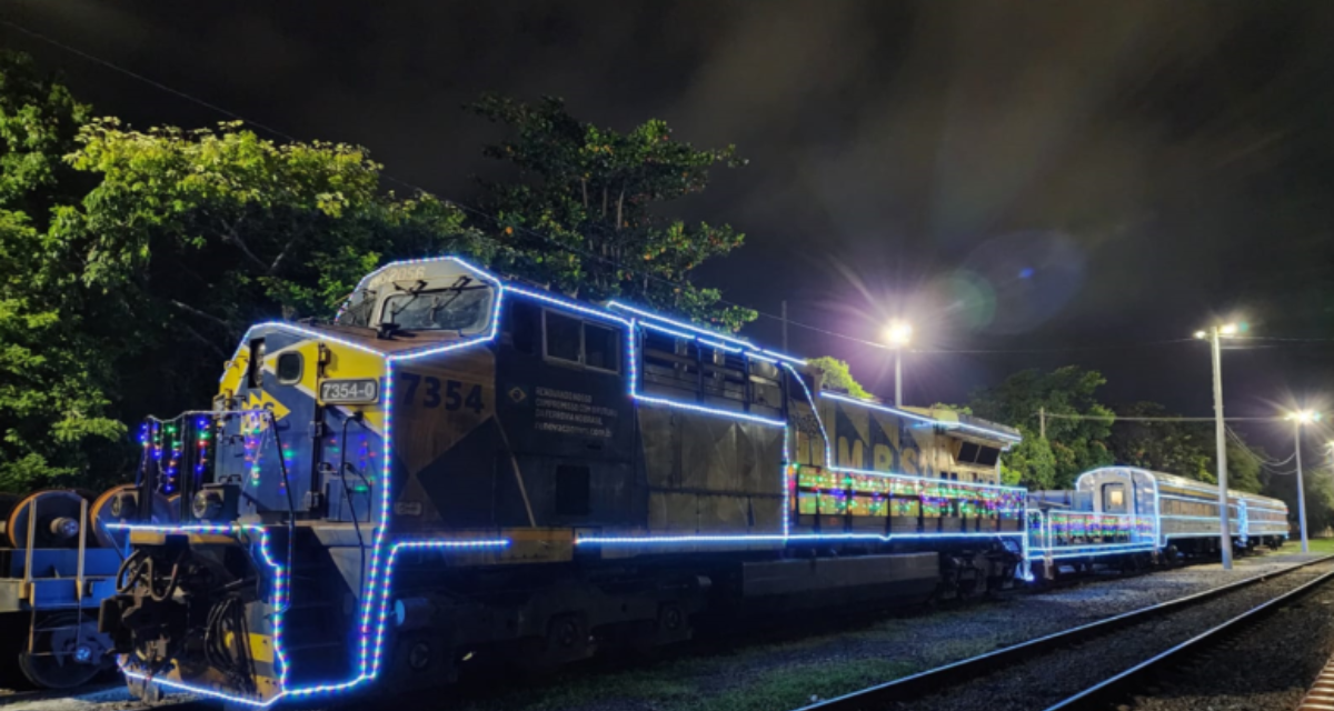 Trem de Natal da MRS: datas e horários em Juiz de Fora - Imagem do artigo