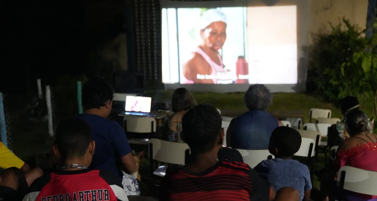 Cineclube Sarandira exibe curtas e promove oficina cultural - Imagem do artigo