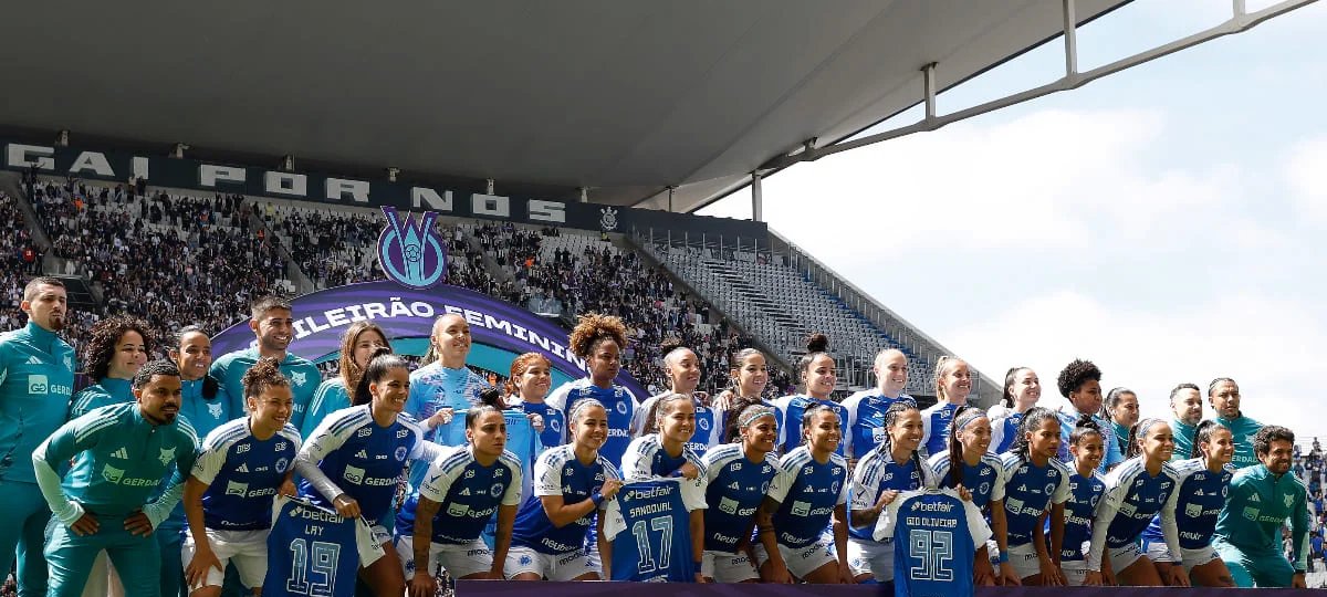Isa Haas relembra final perdida do Cruzeiro no Brasileiro - Imagem do artigo