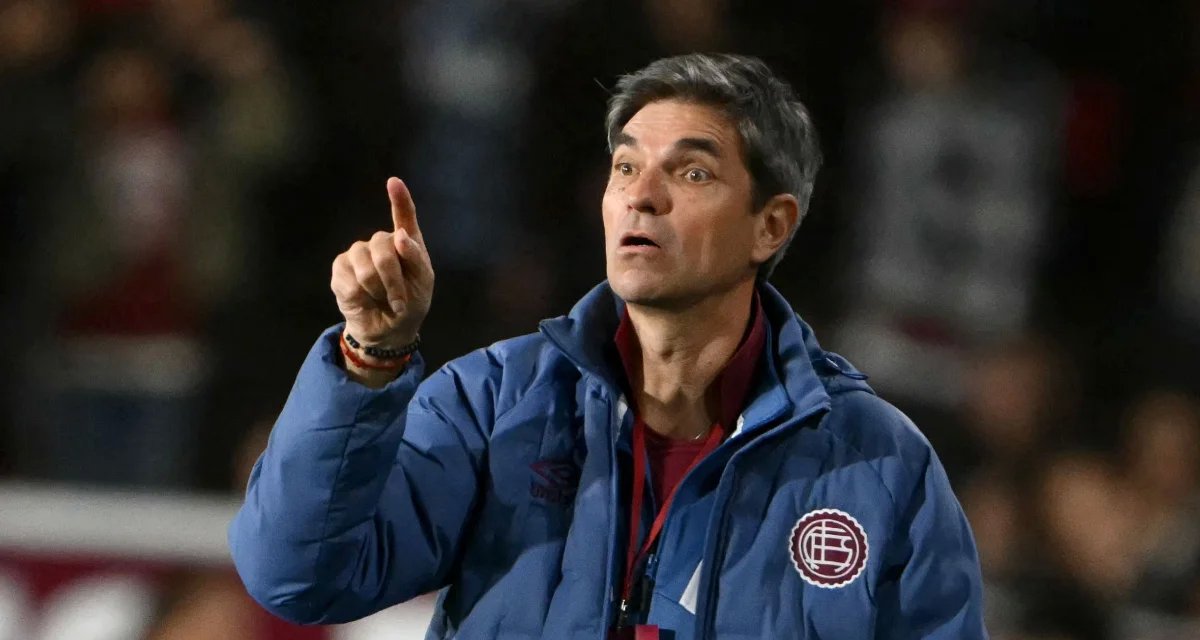 Técnico do Lanús Mauricio Pellegrino busca 1º título - Imagem do artigo