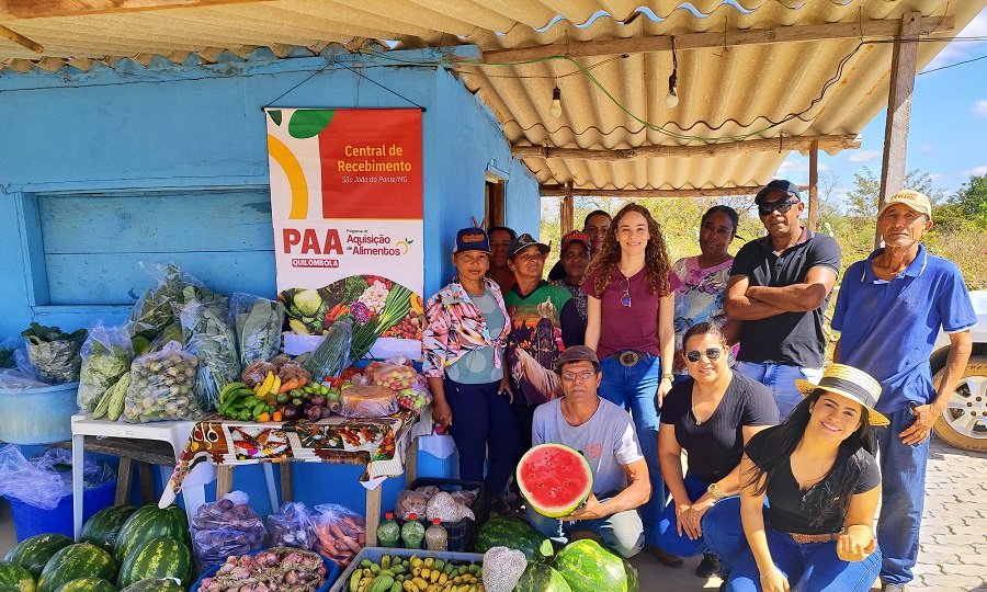 Programa de Aquisição de Alimentos prioriza quilombolas em MG - Imagem do artigo