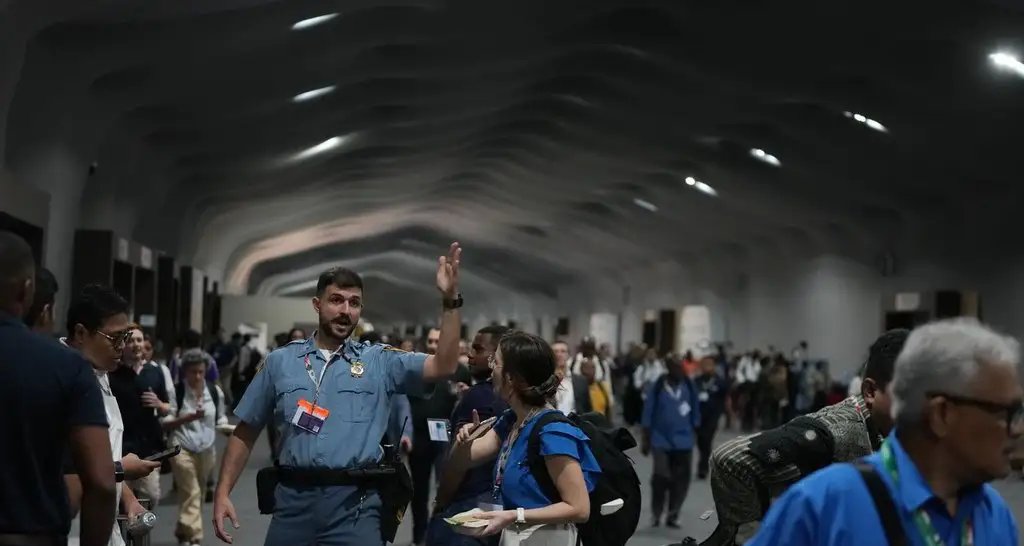 Incêndio no COP30 em Belém força evacuação de pavilhões - Imagem do artigo