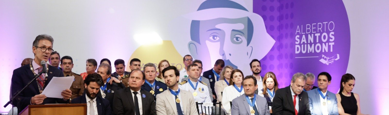 Medalha Santos Dumont 2025 premia 130 personalidades - Imagem do artigo