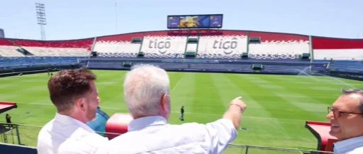 Defensores del Chaco pronto para final Atlético x Lanús - Imagem do artigo