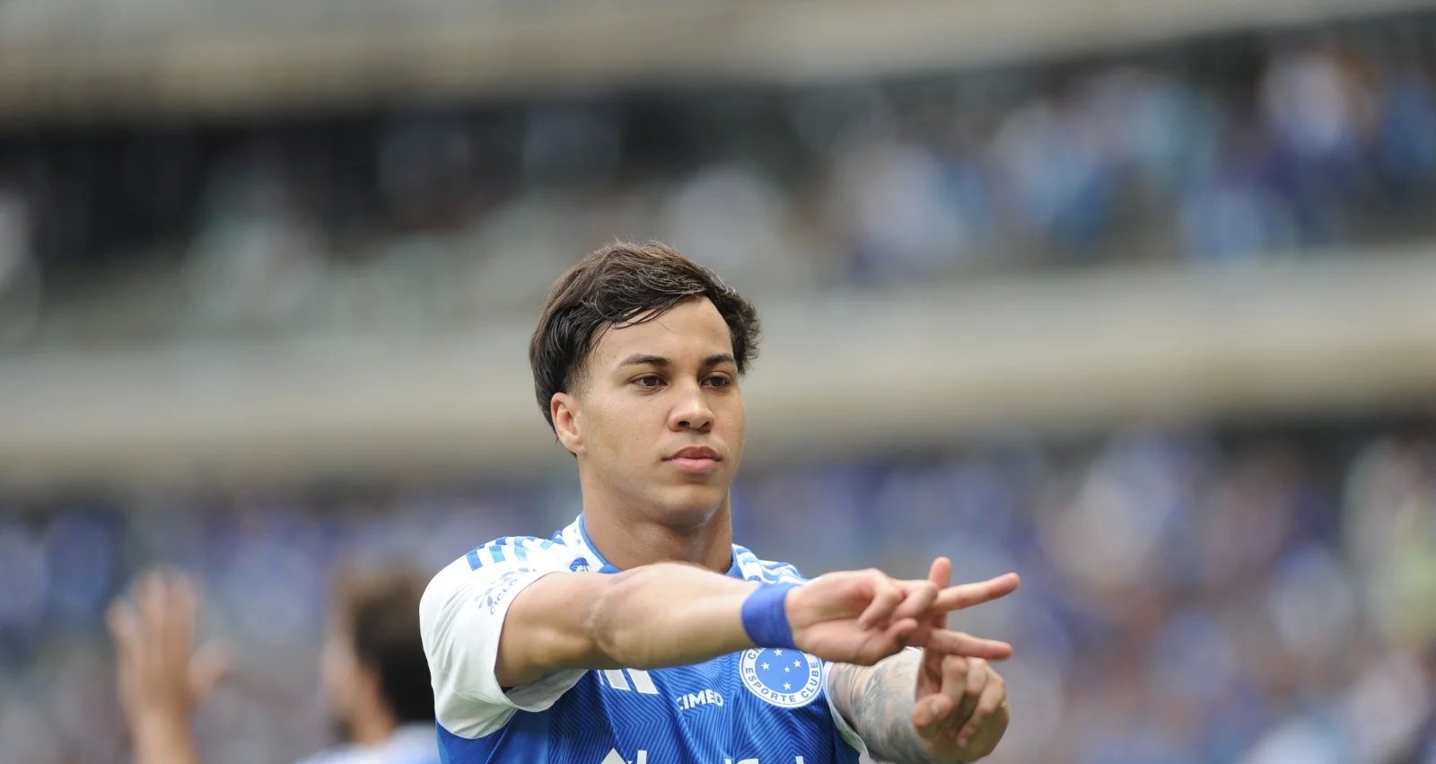 Kaio Jorge bate recorde de gols do Cruzeiro na Série A - Imagem do artigo