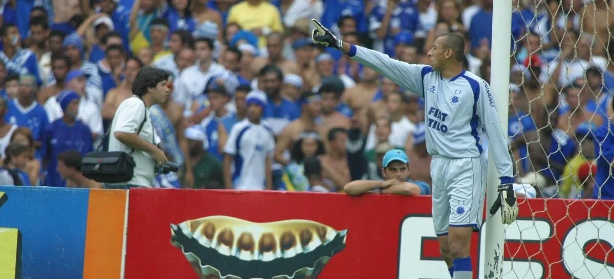 Gomes Cruzeiro: de atacante a goleiro campeão em 2003 - Imagem do artigo