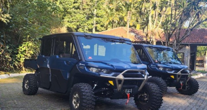 Parquetur renova frota de UTVs climatizados nos parques - Imagem do artigo