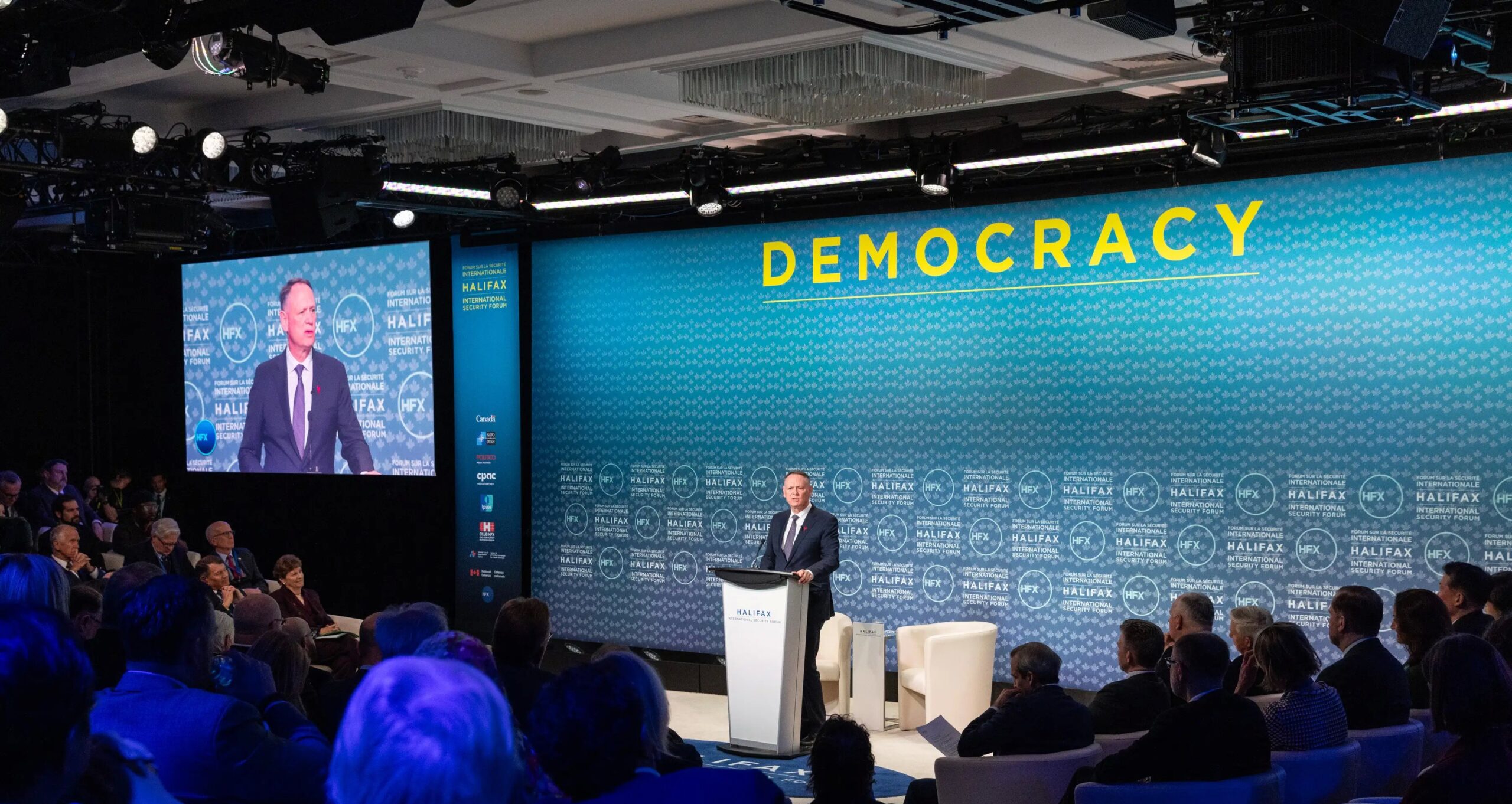 Fórum de Segurança de Halifax debate futuro da democracia - Imagem do artigo