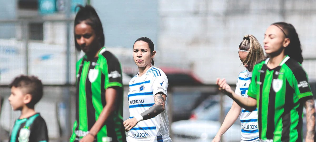 Cruzeiro x América: onde ver a final do Mineiro Feminino - Imagem do artigo