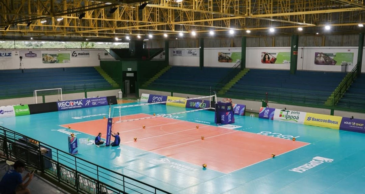 JF Vôlei é superado pelo Joinville e segue na lanterna - Imagem do artigo