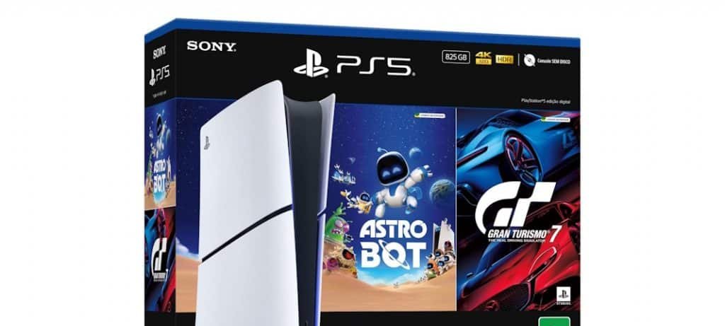 PlayStation 5 Slim digital tem menor preço do ano - Imagem do artigo
