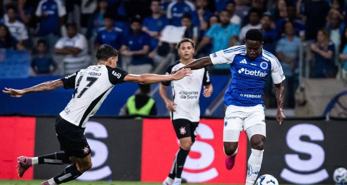 Cruzeiro x Corinthians: PVC alerta após goleada no Mineirão - Imagem do artigo