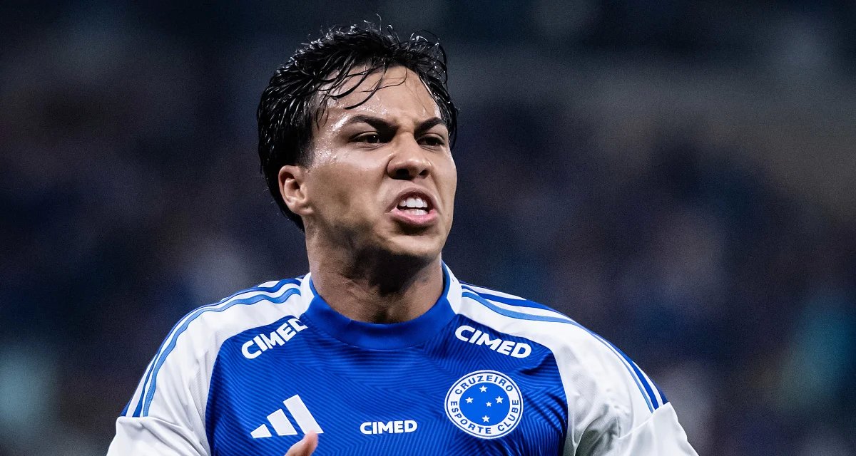 Kaio Jorge mira recordes pelo Cruzeiro no Brasileirão - Imagem do artigo