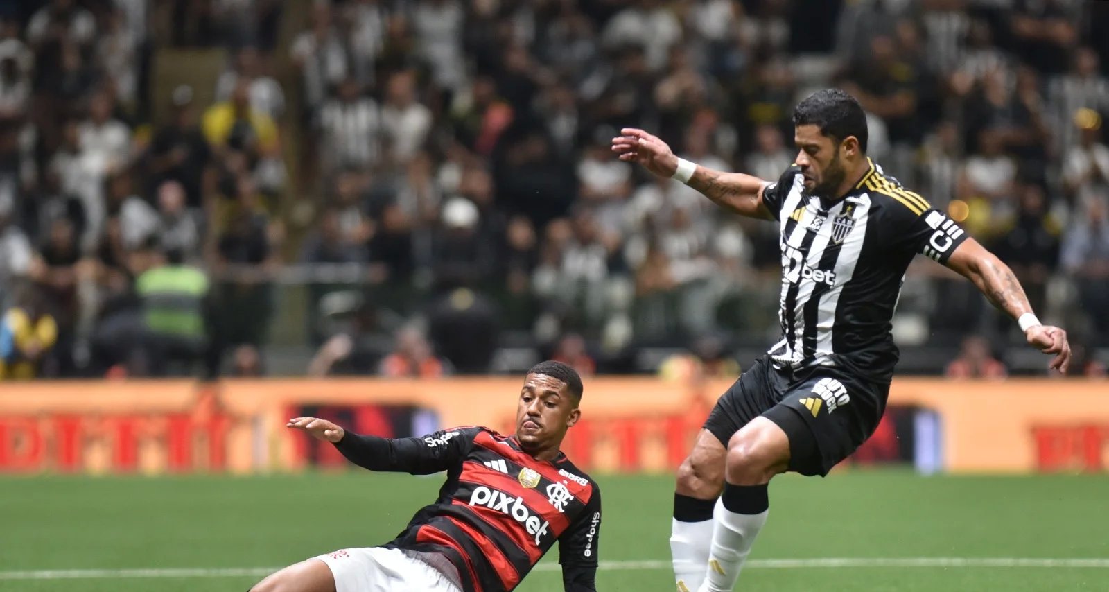Flamengo x Atlético: Ronaldo cita revanche e crise de Hulk - Imagem do artigo
