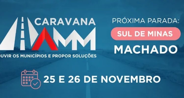 Caravana AMM leva debates municipalistas a Machado - Imagem do artigo