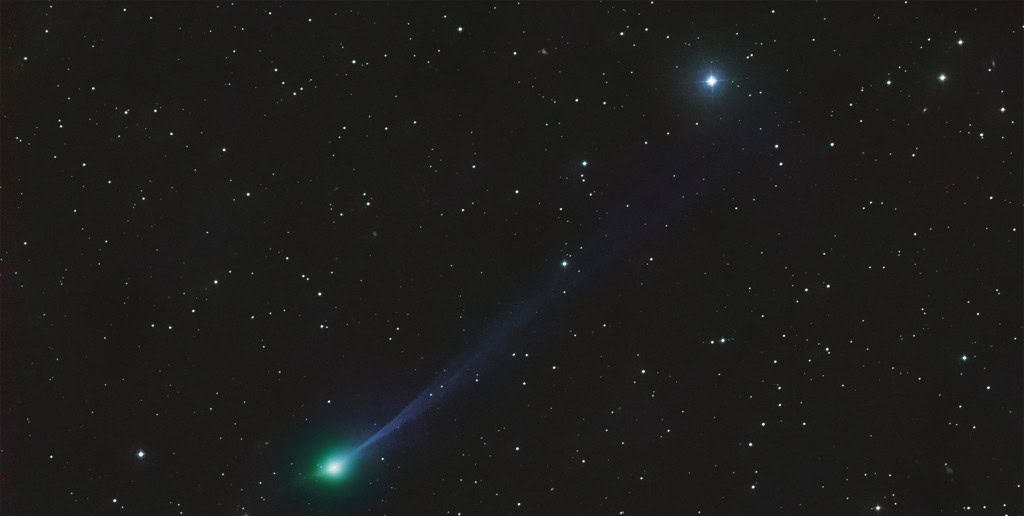 Cometa 3I/ATLAS pode ter rota alterada por Júpiter - Imagem do artigo
