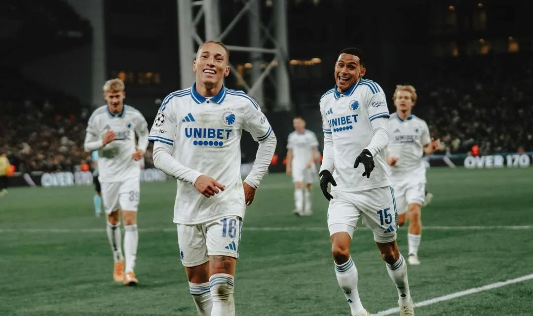 Robert marca gol e assistência na Champions League - Imagem do artigo