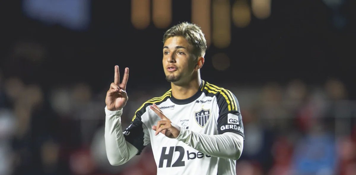 Atlético sub-20 escala três atletas do time principal - Imagem do artigo